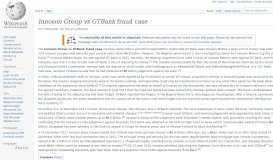 
							         Innoson Group vs GTBank fraud case - Wikipedia								  
							    