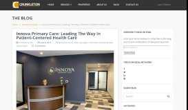 
							         Innova Primary Care: Leading The Way In Patient-Centered Health ...								  
							    