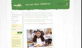 
							         Innovate - Online school meal ordering								  
							    