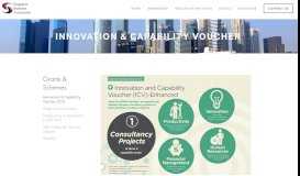 
							         Innovation & Capability Voucher (ICV) — Singapore Business ...								  
							    