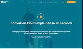 
							         Innovation Cloud - Innovation Management Platform								  
							    