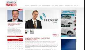 
							         Innovation Group startet mit Auftragsportal | schaden.news								  
							    