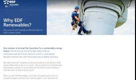 
							         Innovative Clean Energy Jobs at EDF Renewables								  
							    