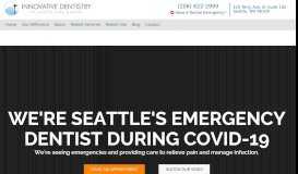 
							         Innovative Dentistry at South Lake Union: Seattle Dentist								  
							    