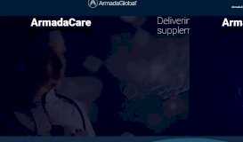 
							         Innovative Healthcare Solutions & Services • ArmadaGlobal								  
							    