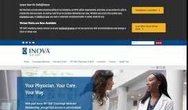 
							         Inova Concierge Medicine - Inova VIP 360°								  
							    