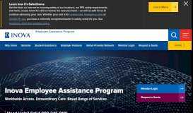 
							         Inova Employee Assistance Program - Inova								  
							    