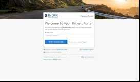 
							         Inova Physical Therapy | Patient Portal								  
							    