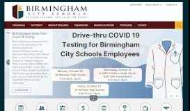 
							         INOW - Birmingham City Schools								  
							    