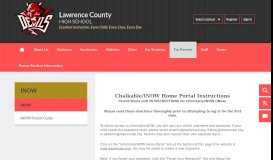 
							         INOW / INOW - Lawrence County Schools								  
							    