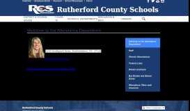 
							         INow Parent Portal – Attendance Department – Rutherford County ...								  
							    