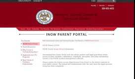 
							         INOW Parent Portal - Harrison County Career and Technical ...								  
							    