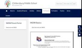 
							         INOW Parent Portal / How to Access INOW - Talladega County Schools								  
							    