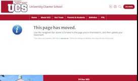 
							         INOW/Securly Parent Portal | University Charter School								  
							    