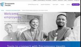 
							         Inpatient Rehabilitation Employees | Encompass Health								  
							    