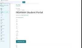 
							         INSANIAH Student Portal | Intellectual Works (54 views) - Scribd								  
							    