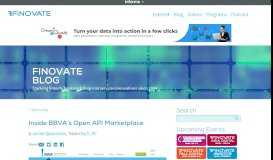 
							         Inside BBVA's Open API Marketplace - Finovate								  
							    