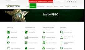 
							         Inside PBSO - Palm Beach County Sheriff's Office								  
							    