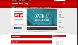 
							         Inside Red Clay / Homepage - Red Clay Consolidated School District								  
							    