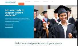 
							         InsideTrack: Educational Management & Student Services Provider ...								  
							    