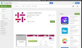 
							         Insight FieldPower - Apps on Google Play								  
							    