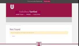 
							         Insight - Haileybury Turnford								  
							    
