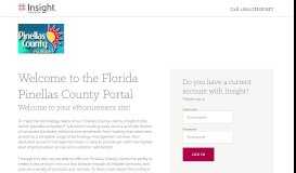 
							         Insight Public Sector | Welcome to the Pinellas County Portal								  
							    