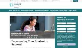 
							         Insight School of Kansas | Empowering Your Student to Succeed								  
							    