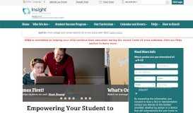 
							         Insight School of Washington | Empowering Your Student to Succeed								  
							    