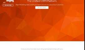 
							         Insightly: CRM Software CRM Platform								  
							    