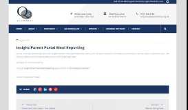 
							         Insight/Parent Portal Meal Reporting – Q3 Multi Academies Trust								  
							    