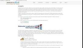 
							         Insights State Data Portal for Public Reporting ... - ND Insights - ND.gov								  
							    