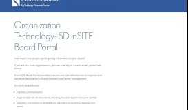 
							         inSITE Board Portal | Board Member Communication | Document ...								  
							    