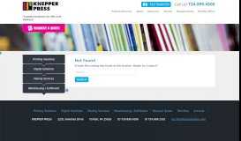 
							         InSite Prepress Portal - Knepper Press								  
							    