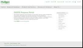 
							         Insite Prepress Portal - Mulligan Printing								  
							    