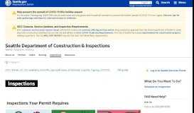 
							         Inspections Your Permit Requires - Seattle Department of Construction ...								  
							    