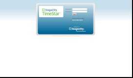 
							         Insperity TimeStar® - Login								  
							    