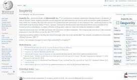 
							         Insperity - Wikipedia								  
							    