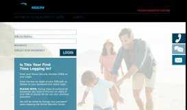 
							         Inspira Health Network Online Benefits | Login								  
							    