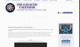 
							         Inspiration Portal - The Galactic Calendar								  
							    