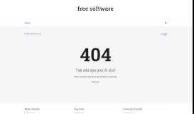 
							         Inspiration Web Portal Alfamart, Terbaru! - free software								  
							    