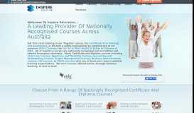 
							         Inspire Education – Australia's Leading Online Courses and ...								  
							    