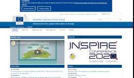 
							         INSPIRE | Welcome to INSPIRE								  
							    