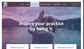 
							         InSpire(d) Online Yoga Portal Fiona Hayhoe-Weiland								  
							    