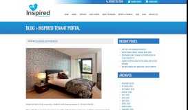 
							         Inspired Tenant Portal – Inspired Property Management								  
							    