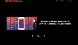 
							         Inspiroma - Patient Centric Healthcare Ecosystem								  
							    