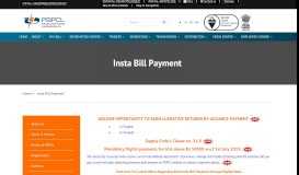 
							         Insta Bill Payment – PSPCL								  
							    