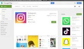 
							         Instagram - Apps on Google Play								  
							    