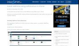 
							         Install YetiForce using Softaculous in cPanel - Interserver Tips								  
							    