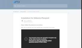 
							         Installation for Gilbarco Passport | PDI CStore Essentials Help ...								  
							    